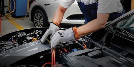 Sécurité incendie des véhicules électriques selon Kent | 7 outils essentiels pour les ateliers de carrosserie