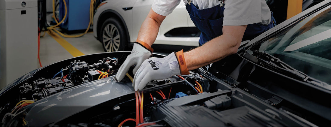 EV Fire Safety from Kent | 7 Essential Tools for Collision Repair Centres