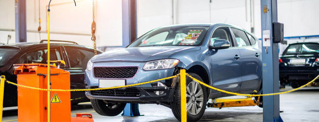 EV Fire Safety Tools: 7 Kent Automotive Must-Haves for Collision Shops