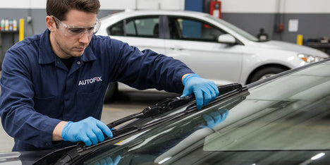 Fall Car Care Month: Stock Up on Wiper Blades