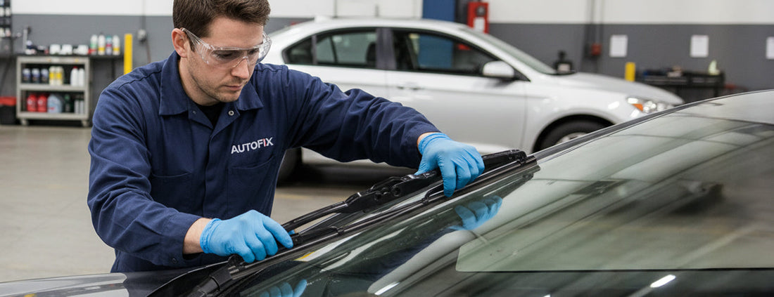 Fall Car Care Month: Stock Up on Wiper Blades