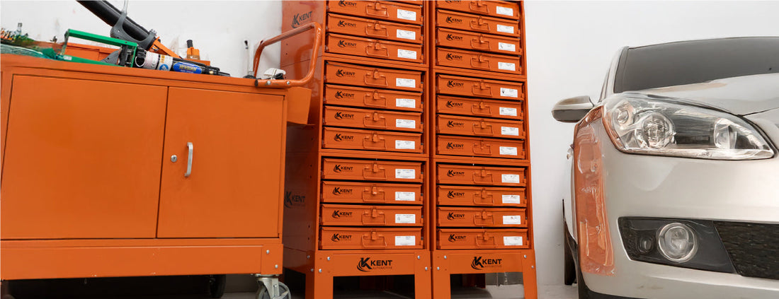 Efficient Storage Solutions for Automotive Centers | Kent Automotive