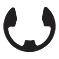 E-Type Retaining Rings