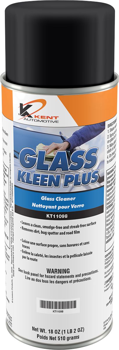 Glass Kleen Plus Cleaner 18oz – Kent Automotive
