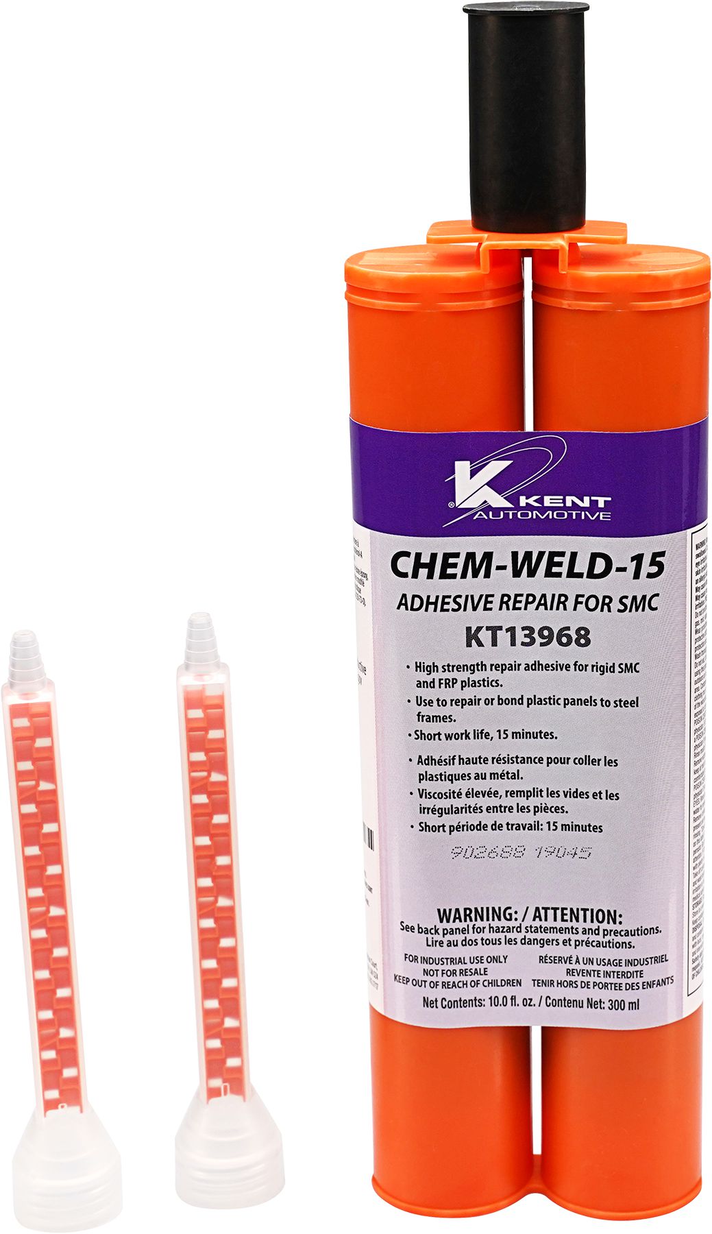 Chem-Weld 15 Plastic Repair Adhesive 10fl.oz – Kent Automotive