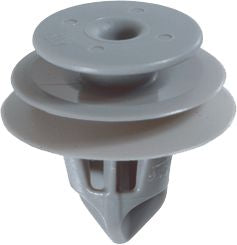 Door Trim Panel Retainer Nylon Gray 13mm Head 8.5mm Hole Pack 25
