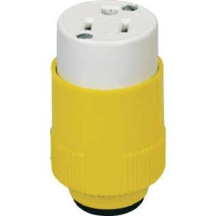  Industrial Duty Connector 15A 125V - 1145855