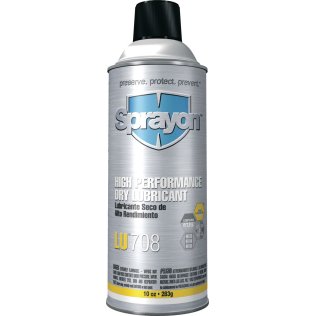 Sprayon™ LU708 High Performance Dry Lubricant 10oz - 1143314