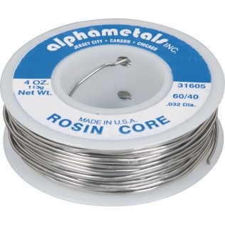  Rosin Core Solder 0.032" - 20556