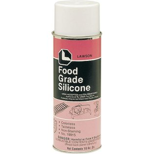  Food Grade Silicone Lubricant 10oz - 19915