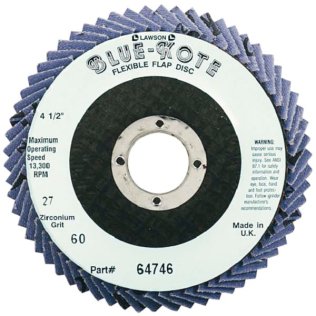 Blue-Kote Flexible Flap Disc 4-1/2" - 64746