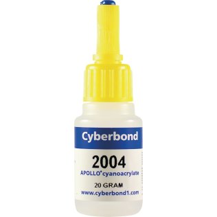Cyberbond Apollo 2004 Super Glue Adhesive 20ml - 1359547