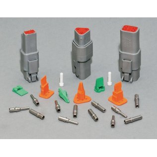 Deutsch-Style DT and AT Series Connector Kit 162Pcs - 1447231