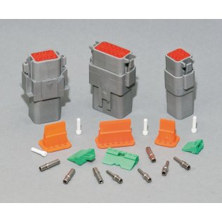 Deutsch-Style DT and AT Series Connector Kit 156Pcs - 1447232