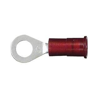 Electro-Lok Ring Tongue Terminal 22 to 18 AWG Red - 25252