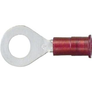 Electro-Lok Ring Tongue Terminal 22 to 18 AWG Red - 25452