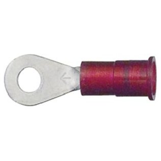 Electro-Lok Ring Tongue Terminal 22 to 18 AWG Red - 25453