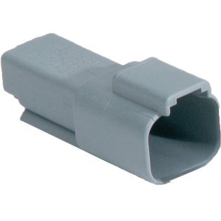 Deutsch-Style DT Series Receptacle 13A 2 Contacts - 29489