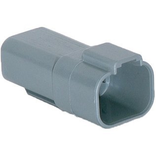 Deutsch-Style DT Series Receptacle 13A 4 Contacts - 29493