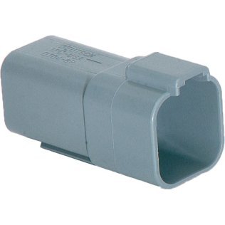 Deutsch-Style DT Series Receptacle 13A 6 Contacts - 29496