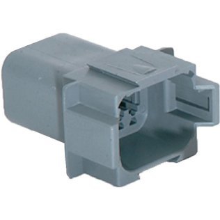 Deutsch-Style DT Series Receptacle 13A 8 Contacts - 29497