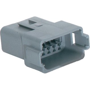 Deutsch-Style DT Series Receptacle 13A 12 Contacts - 29500