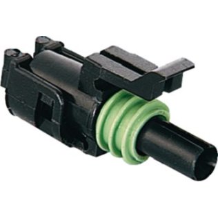 Weather Pack Connector Housing 20A 1-Wire Tower - 96897