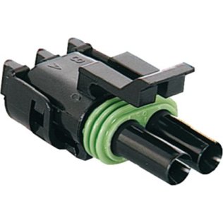 Weather Pack Connector Housing 20A 2-Wire Tower - 96898