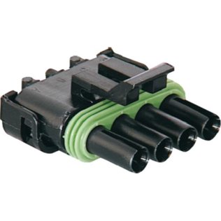 Weather Pack Terminal Housing 20A 12V 4-Wire Tower - 99250