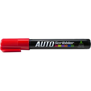 Auto Scribbler Paint Marker Red - 1636295
