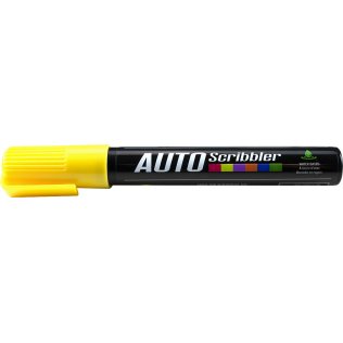 Auto Scribbler Paint Marker Yellow - 1636296