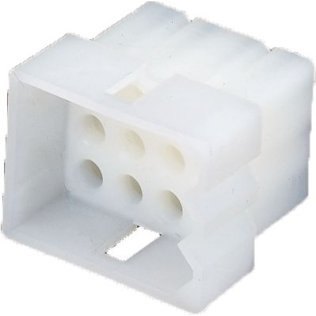  Power Connector Housing 12-Wire Plug - 98805