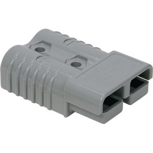  Industrial Battery Connector Housing 50A Gray - 15478