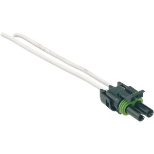 Weather Pack Pigtail Assembly Connector 2-Wire Tower Male - 27279