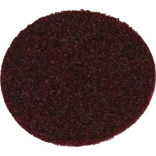 Tuff-Grit Twist-On Surface Conditioning Disc 2" Maroon - 17415