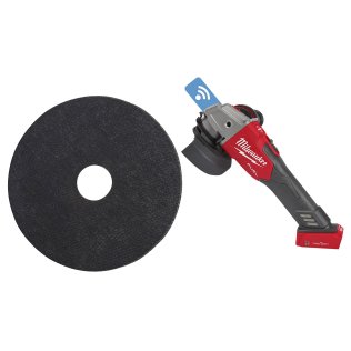  Milwaukee® M18 FUEL™ 4-1/2" / 5" Braking Grinder (Tool Only) with 4-1/ - 1633712