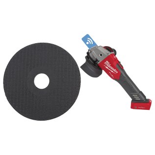  Milwaukee® M18 FUEL™ 4-1/2" / 5" Braking Grinder (Tool Only) with 4-1/ - 1633714