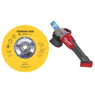  Milwaukee® M18 FUEL™ 4-1/2" / 5" Braking Grinder (Tool Only) with 4-1/ - 1633738