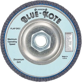 Blue-Kote Aluminum Backing Plate Flap Disc 4-1/2" - 1419450