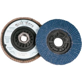 Blue-Kote Trimmable Flap Disc 4-1/2" - 16547