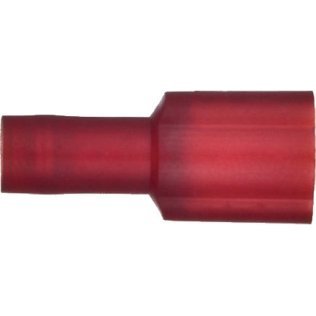 Electro-Lok Male Quick Slide Terminal 22 to 18 AWG Red - 86048M01