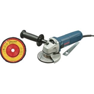  HC HCZT Platic Hub Flap Disc Kit with Right Angle Grinder - 1637325
