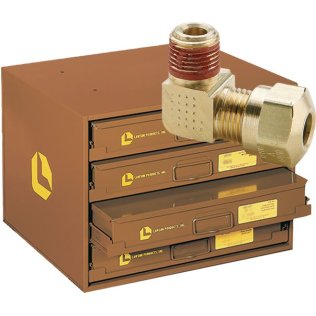  D.O.T. Compression Parker Complete Brass Assortment - CT16283