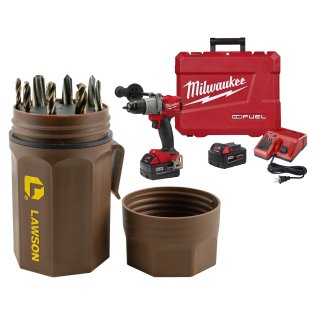  Milwaukee® M18™ FUEL 1/2" Hammer Drill Kit with Regency® Aligning Ream - 1632792