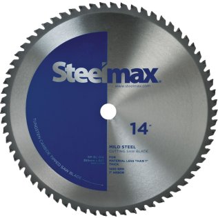 Steelmax® 14" Chop Saw Blade - 19723