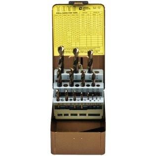 Regency® Screw Machine Length Drill Bit Set 15Pcs - 59019