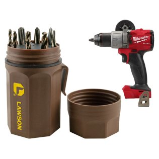  Milwaukee® M18 FUEL™ 1/2" Drill Driver with Regency® Aligning Reamer a - 1632744
