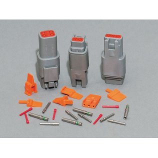  DTM and ATM Series Connector Kit 162Pcs - 1447233BL