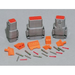 DTM and ATM Series Connector Kit 156Pcs - 1447234BL