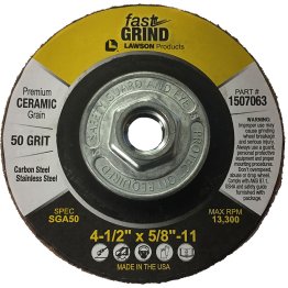 Fasttt-Grind™ Premium Ceramic Grinding Disk 4-1/2" - 1507063